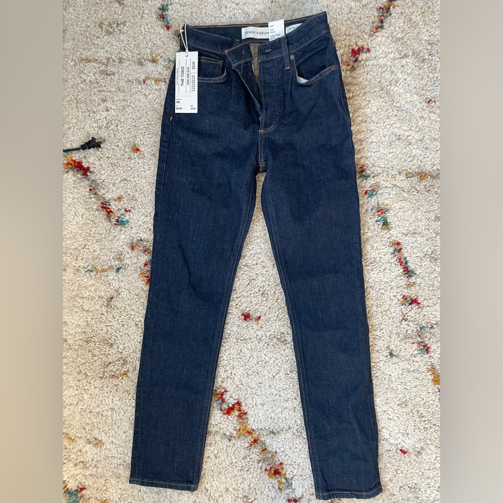 Aritzia Denim Forum Yoko Jeans